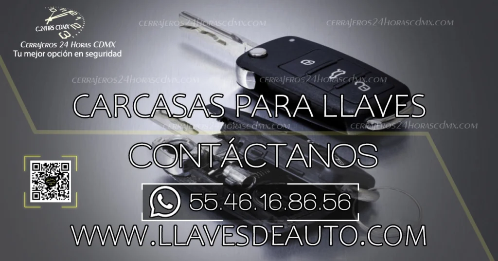 carcasas para llaves de autos 