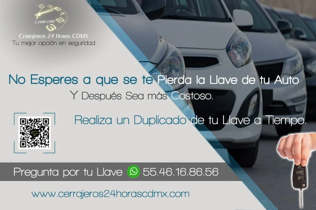 cerrajeria automotriz