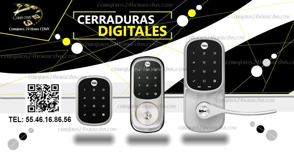 cerrajeria cerraduras digitales