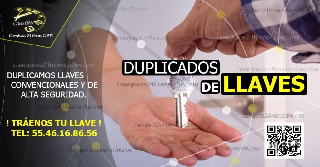 Duplicados de llaves