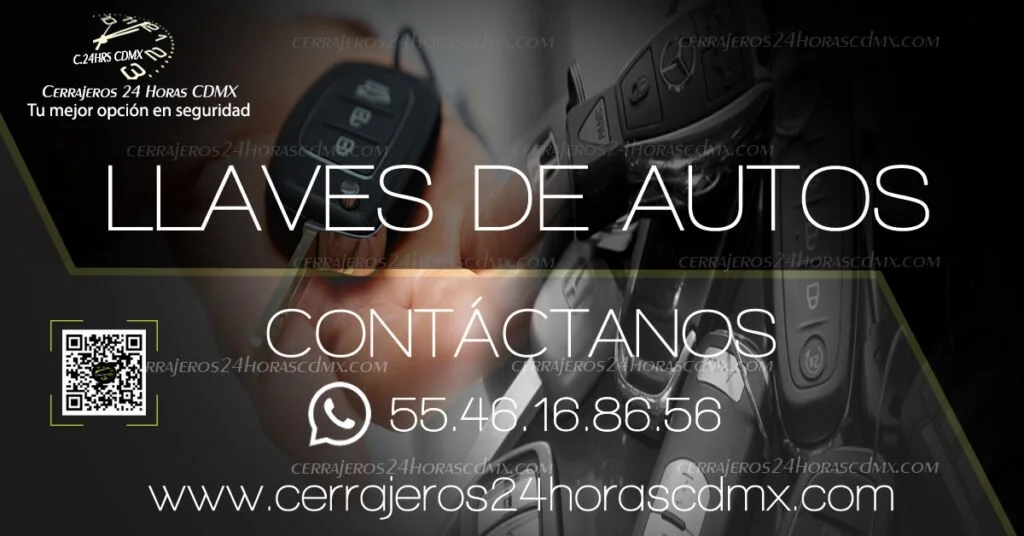  llaves para autos